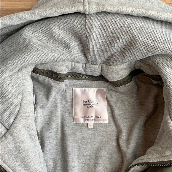 Zara green jacket - Picture 2 of 3